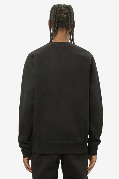 Shop Carhartt Wip Crewneck Sweatshirts In Black