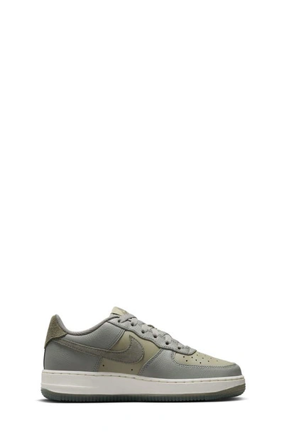 Shop Nike Kids' Air Force 1 Lv8 Sneaker In Stucco/ Olive/ Phantom/ Olive
