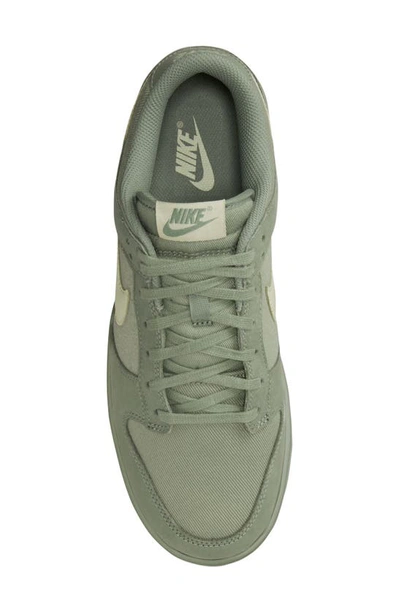 Shop Nike Dunk Low Retro Premium Sneaker In Oil Green/ Olive Aura/ Phantom