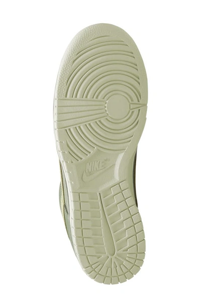 Shop Nike Dunk Low Retro Premium Sneaker In Oil Green/ Olive Aura/ Phantom