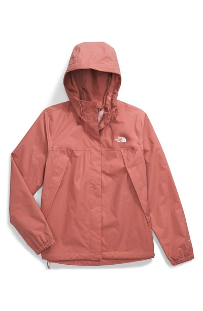 Shop The North Face Antora Water Repellent Jacket In Light Mahogany