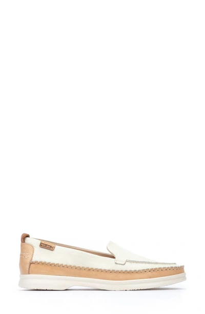 Pikolinos Gandia Moc Toe Loafer In Nata