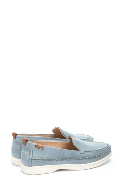 Pikolinos Gandia Moc Toe Loafer In Denim