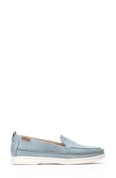 Pikolinos Gandia Moc Toe Loafer In Denim