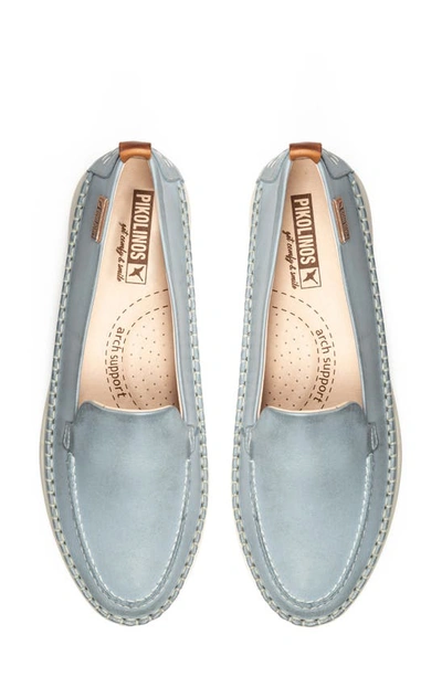 Shop Pikolinos Gandia Moc Toe Loafer In Denim