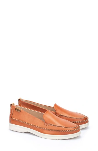 Shop Pikolinos Gandia Moc Toe Loafer In Nectar