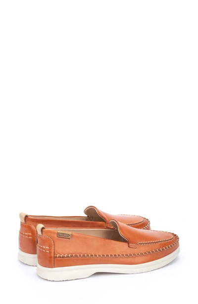 Pikolinos Gandia Moc Toe Loafer In Nectar