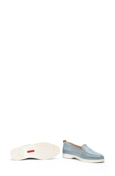 Pikolinos Gandia Moc Toe Loafer In Denim