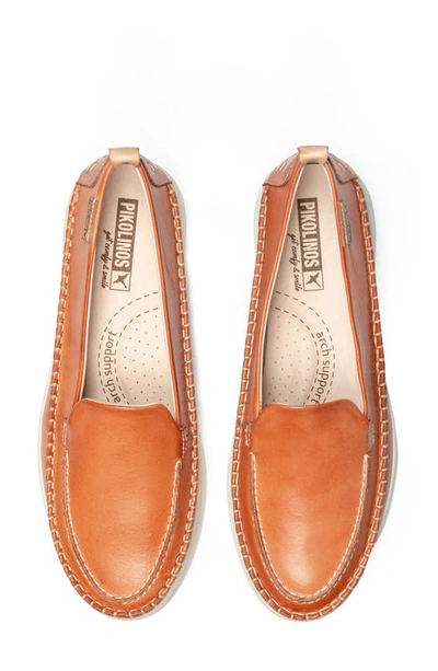 Pikolinos Gandia Moc Toe Loafer In Nectar