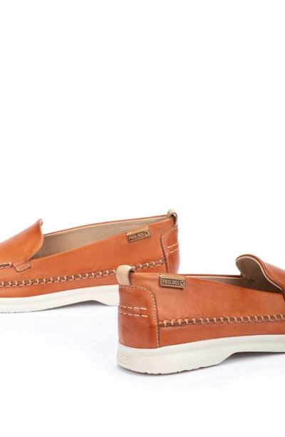 Pikolinos Gandia Moc Toe Loafer In Nectar
