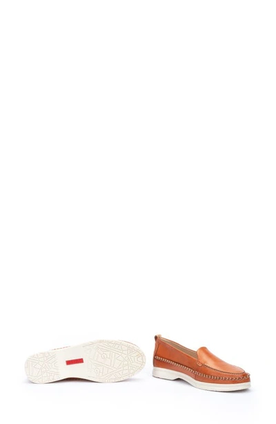 Pikolinos Gandia Moc Toe Loafer In Nectar