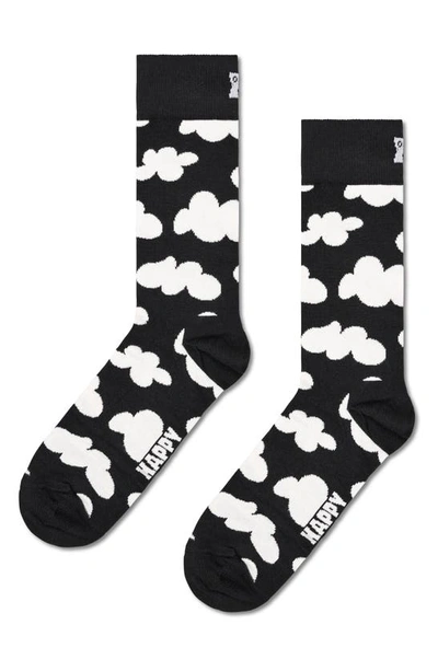 Shop Happy Socks Assorted 3-pack Black & White Crew Socks Gift Box