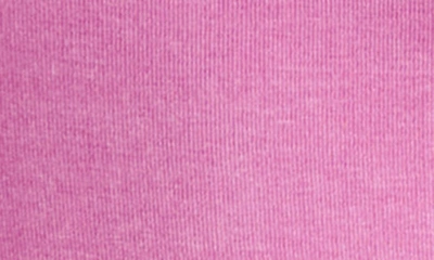 Shop Steve Madden Lailah Stretch Cotton Bodysuit In Magenta Purple
