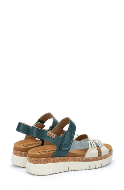 Pikolinos Palma Wedge Sandal In River