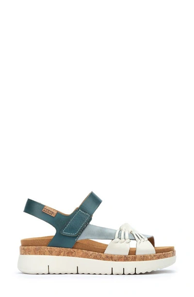 Pikolinos Palma Wedge Sandal In River