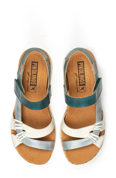 Pikolinos Palma Wedge Sandal In River