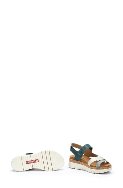 Pikolinos Palma Wedge Sandal In River
