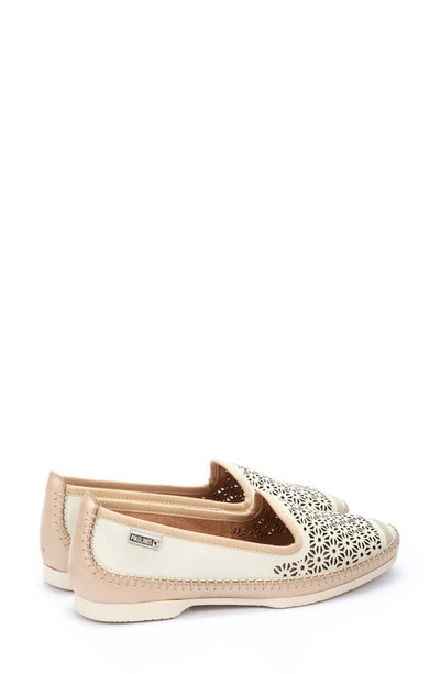 Shop Pikolinos Aguilas Perforated Loafer In Nata