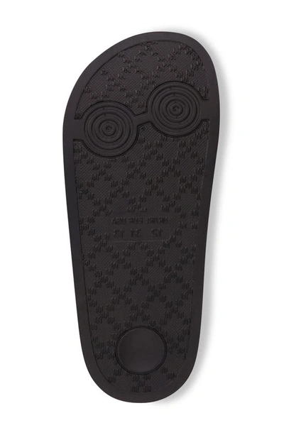 Shop Kurt Geiger Kids' Mini Meena Eagle Slide Sandal In Black Multi