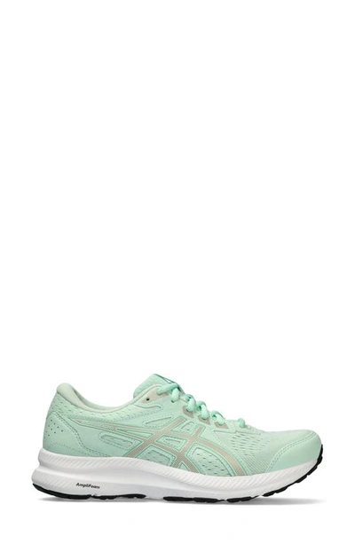 Shop Asics Gel-contend 8 Standard Sneaker In Mint Tint/ Champagne