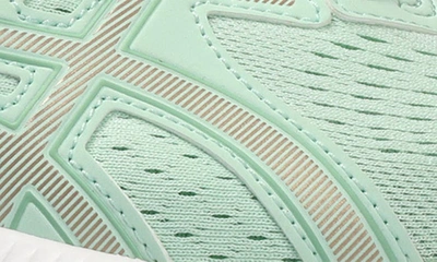 Shop Asics Gel-contend 8 Standard Sneaker In Mint Tint/ Champagne