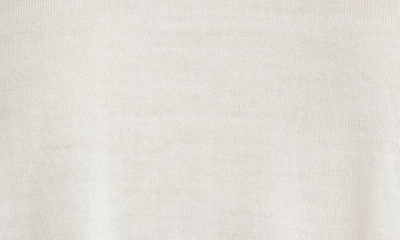 Allsaints Gala Merino Wool Turtleneck Sweater In Chalk White