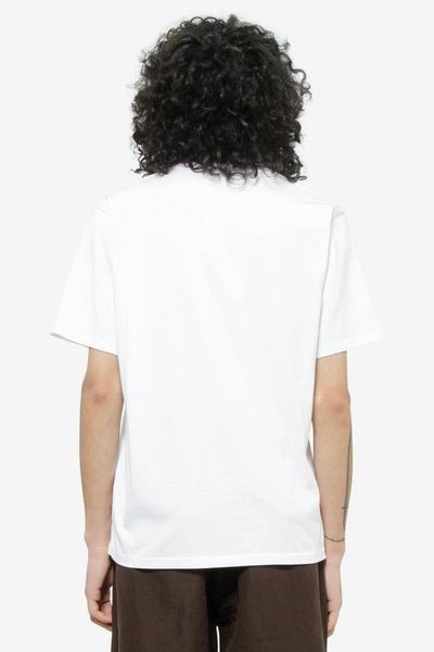 Shop Auralee T-shirts In White
