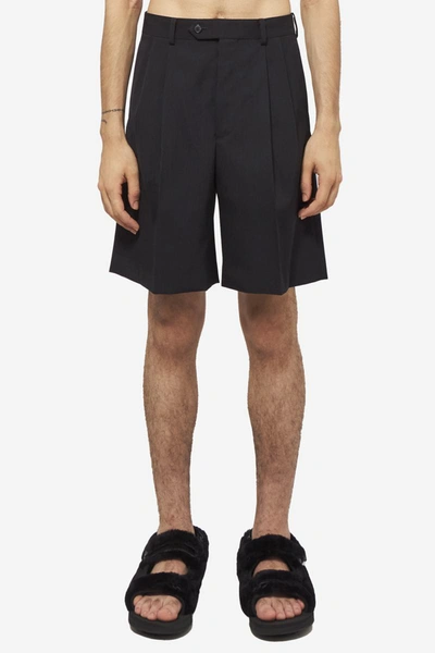 Shop Auralee Shorts In Black