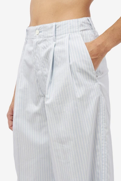 Shop Auralee Pants In White