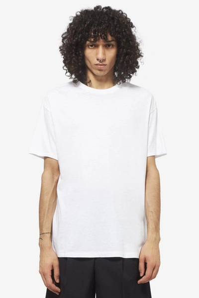 Shop Auralee T-shirts In White