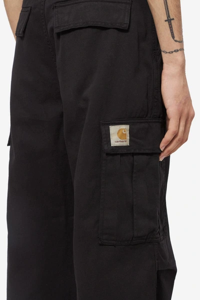 Shop Carhartt Wip Pants In Black