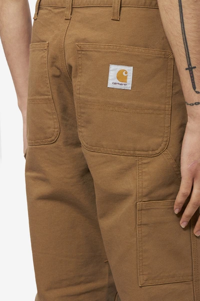 Shop Carhartt Wip Pants In Brown