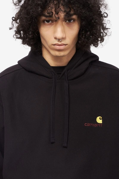 Shop Carhartt Wip Crewneck Sweatshirts In Black