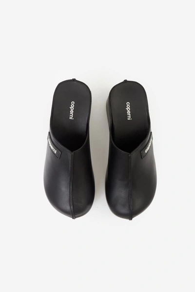 Shop Coperni Flats In Black