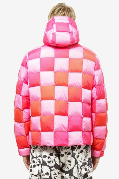 Shop Erl Jackets In Rose-pink
