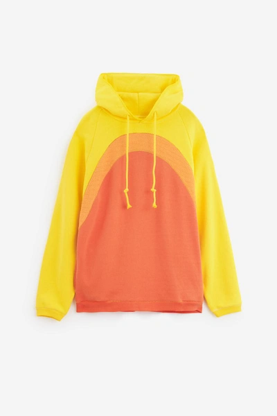 Shop Erl Sweatshirts In Orange