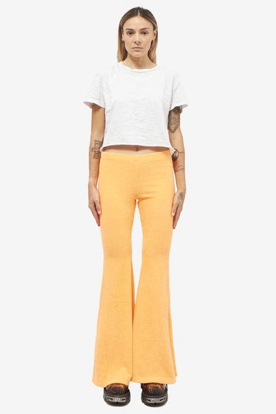 Shop Erl Pants In Orange