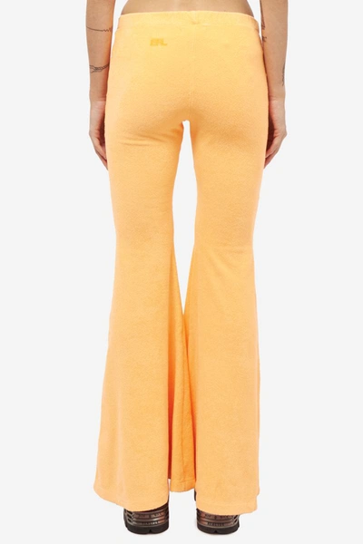 Shop Erl Pants In Orange