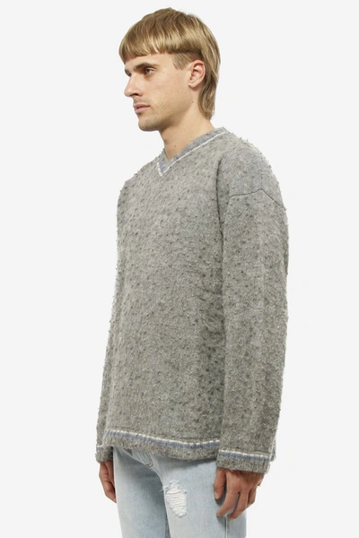 Shop Erl Knitwear In Grey