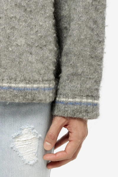 Shop Erl Knitwear In Grey