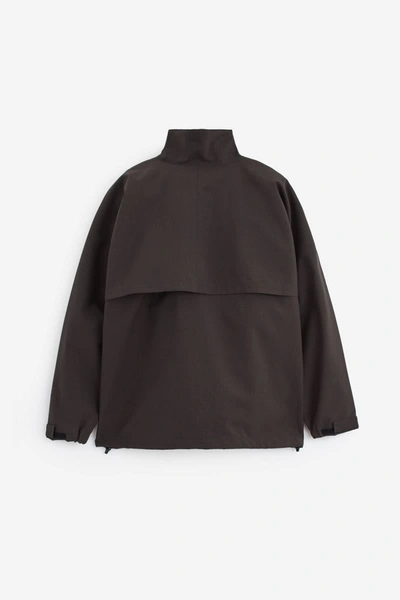 Gr10k Bembecula Shall Jacket In Grey Polyester In Grey