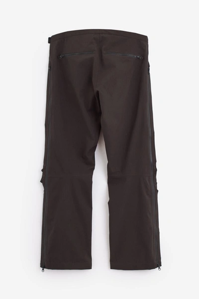 Gr10k Low Noise Straight Trousers In Grey