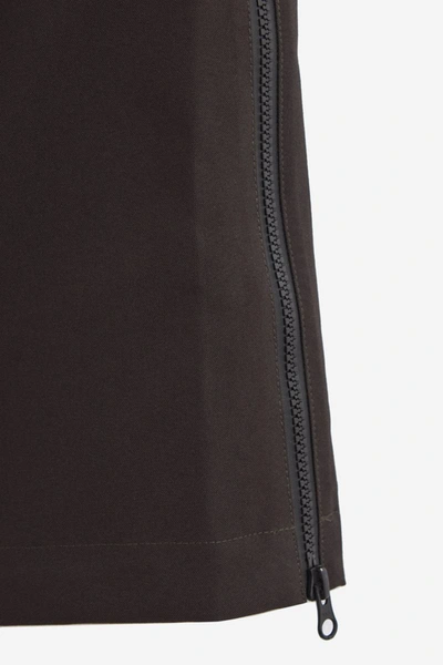 Gr10k Low Noise Straight Trousers In Grey