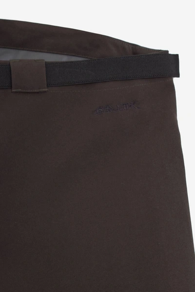 Gr10k Low Noise Straight Trousers In Grey
