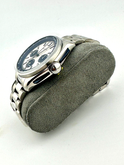 Pre-owned Bulova Quartz Archive Series Lunar Pilot Chronograph 98k112 In Box With Tags
