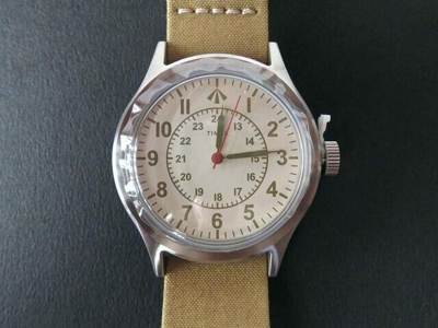 Pre-owned Timex Desert Watch Beige 2022aw Nigel Cabourn 2311m
