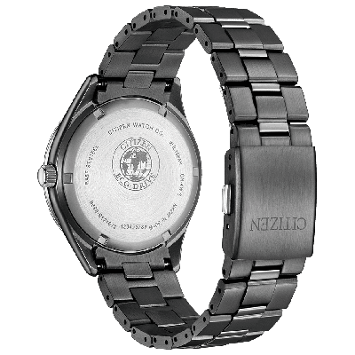 Pre-owned Citizen Collection, Watch, Bv1125-97h, Stainless Steel Three Fold Push Type.