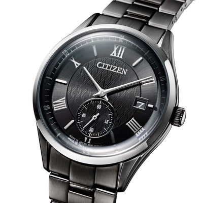 Pre-owned Citizen Collection, Watch, Bv1125-97h, Stainless Steel Three Fold Push Type.