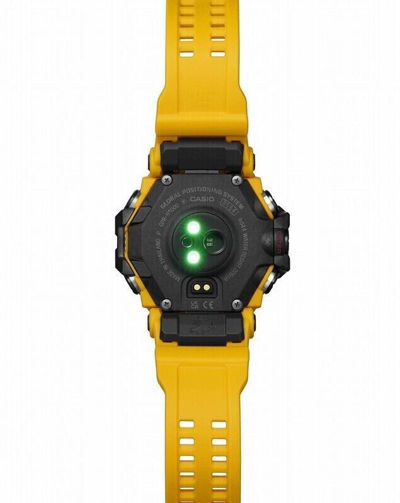 Pre-owned Casio G-shock Gpr-h1000-9jr Rangeman Master Of Bluetooth Gps Men Watch