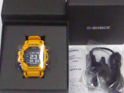 Pre-owned Casio G-shock Gpr-h1000-9jr Rangeman Master Of Bluetooth Gps Men Watch